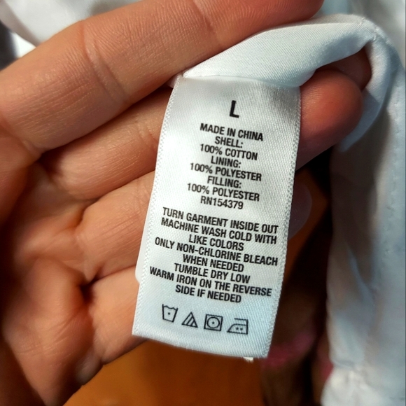 Aeropostle Brown & Pink Cotton Plaid Flannel Patterned Lined Button Up Shacket - Picture 4 of 12